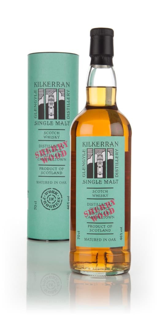 Kilkerran Work In Progress (7th Release) - Sherry Wood Single Malt Whisky