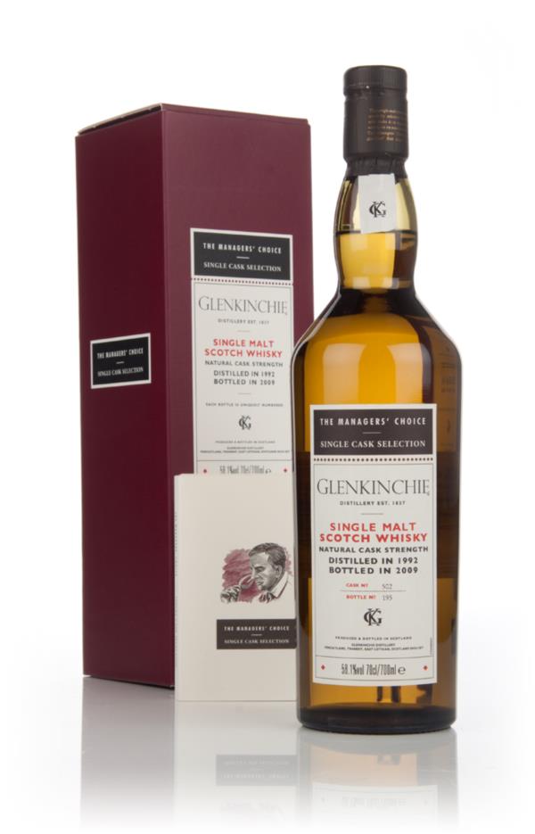 Glenkinchie 1992 - Managers Choice Single Malt Whisky