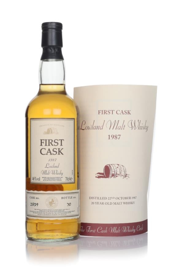 Glenkinchie 20 Year Old 1987 (cask 2839) - First Cask Single Malt Whisky
