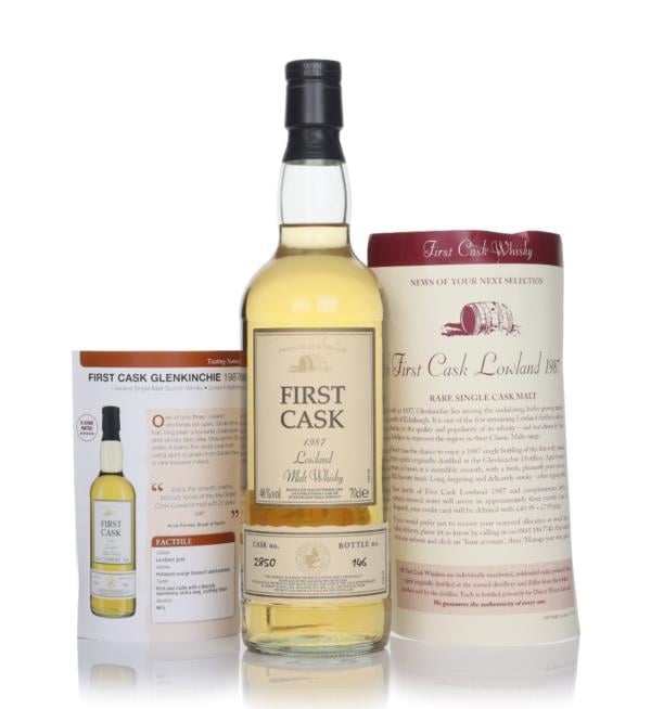 Glenkinchie 20 Year Old 1987 (cask 2850) - First Cask Single Malt Whisky