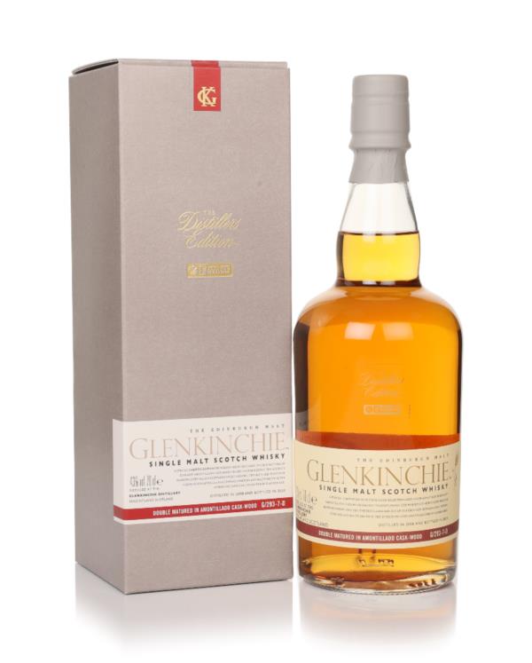 Glenkinchie 2008 (bottled 2020) Amontillado Cask Finish - Distillers E Single Malt Whisky