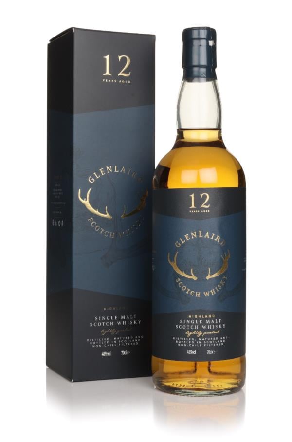 Glenlaird 12 Year Old Lightly Peated Single Malt Whisky