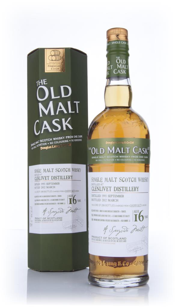 Glenlivet 16 Year Old 1995 - Old Malt Cask (Douglas Laing) Single Malt Whisky