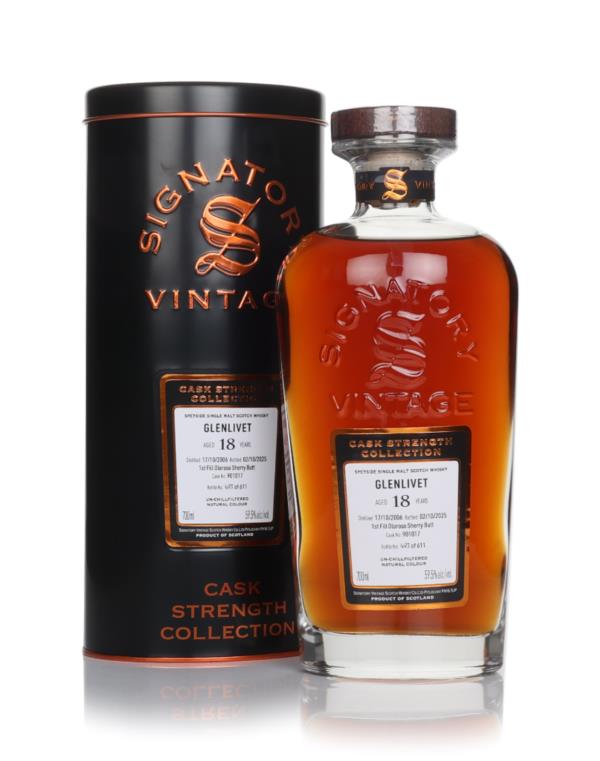Glenlivet 18 Year Old 2006 (cask 901017) - Cask Strength Collection (S Single Malt Whisky