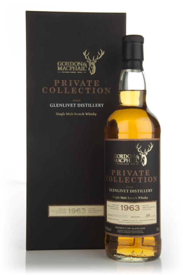 Glenlivet 1963 - Private Collection (Gordon & MacPhail) Single Malt Whisky