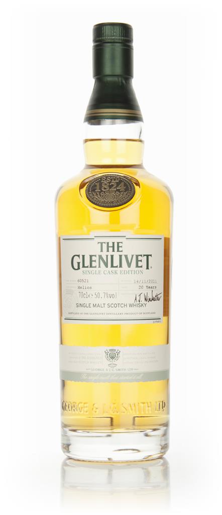 The Glenlivet 20 Year Old Helios - Single Cask Editions Single Malt Whisky
