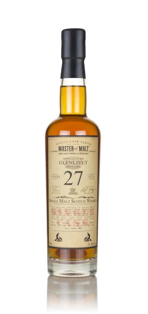 Glenlivet 27 Year Old 1989 - Single Cask (Master of Malt) Single Malt Whisky