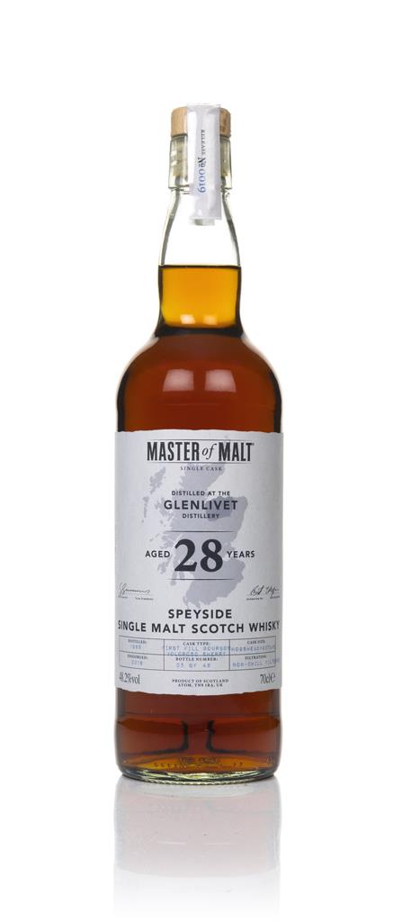 Glenlivet 28 Year Old 1989 Single Cask (Master of Malt) Single Malt Whisky