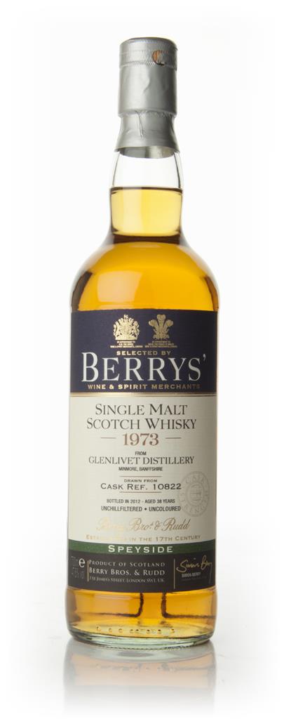 Glenlivet 38 Year Old 1973 (Berry Bros. & Rudd) Single Malt Whisky