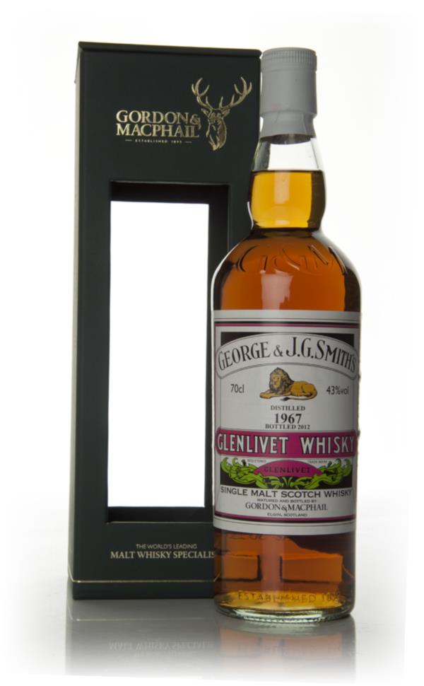 Smith's Glenlivet 1967 (bottled 2012) - Gordon & MacPhail Single Malt Whisky