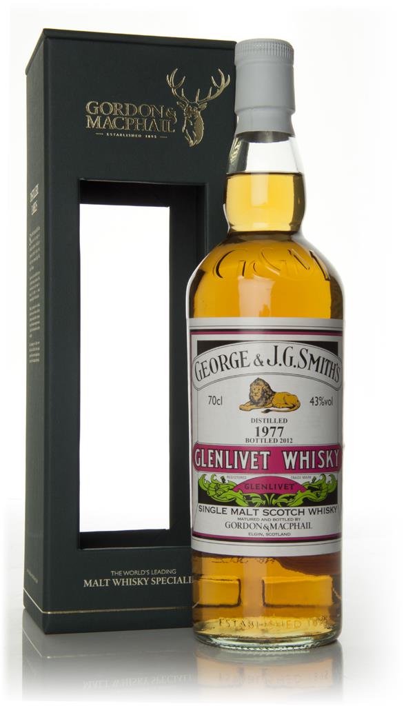 Smith's Glenlivet 1977 (bottled 2012) - Gordon & MacPhail Single Malt Whisky
