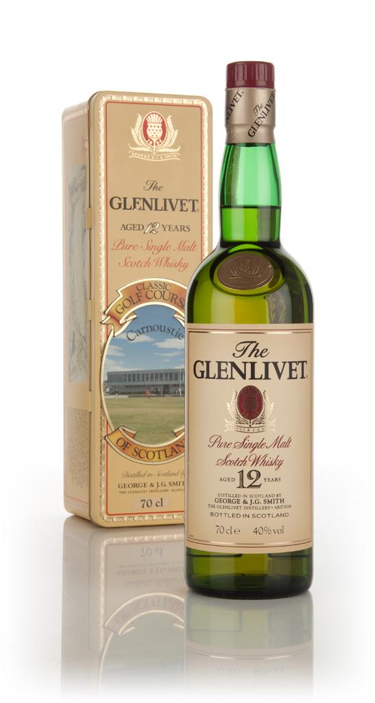 The Glenlivet 12 Year Old - Classic Golf Courses of Scotland (Carnoust Single Malt Whisky