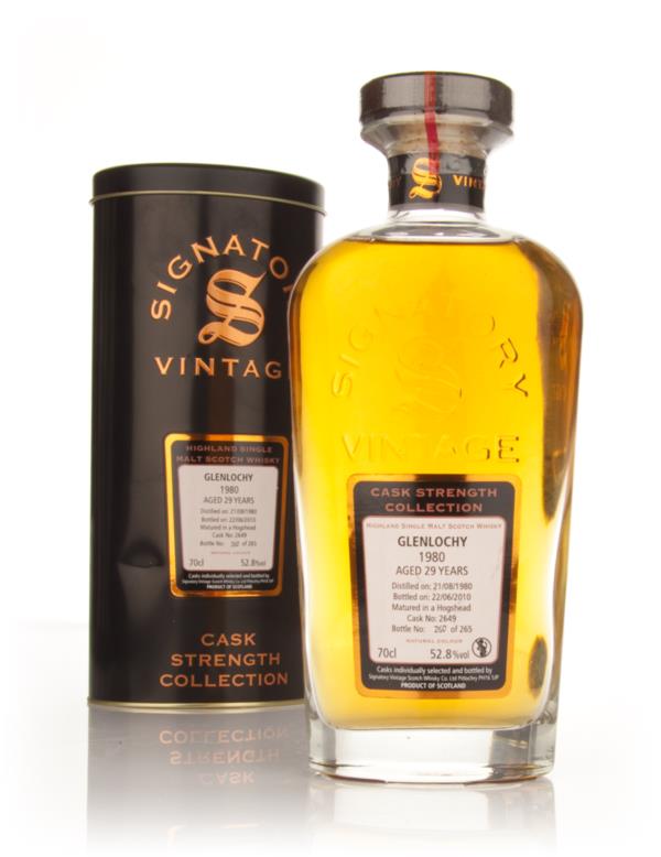 Glenlochy 29 Year Old 1980 Cask 2649 - Cask Strength Collection (Signa Single Malt Whisky