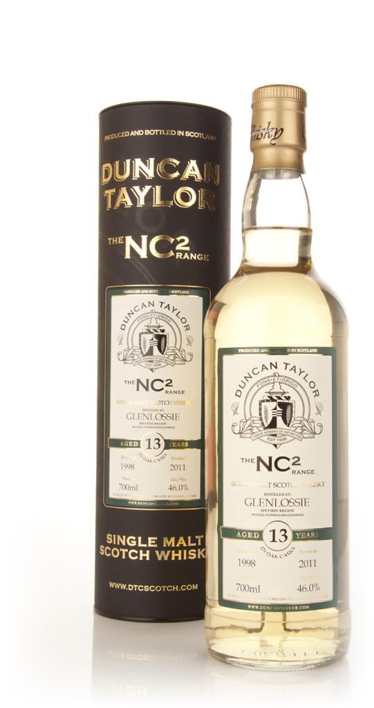 Glenlossie NC2 13 Year Old 1998 Single Malt Whisky