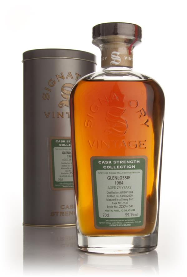 Glenlossie 24 Year Old 1984 - Cask Strength Collection (Signatory) Single Malt Whisky