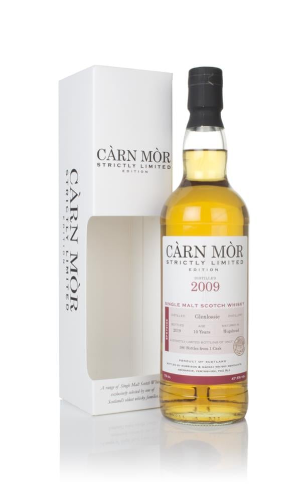 Glenlossie 10 Year Old 2009 - Strictly Limited (Carn Mor) Single Malt Whisky