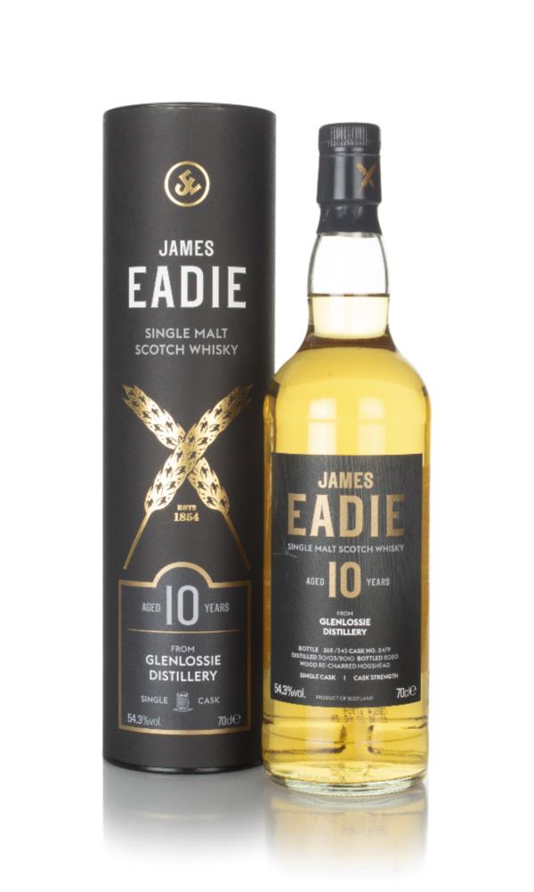 Glenlossie 10 Year Old 2010 (cask 2476) - James Eadie Single Malt Whisky