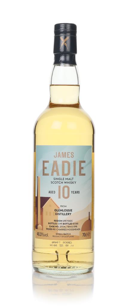 Glenlossie 10 Year Old (casks 5704, 7124 & 1598) - Small Batch (James Single Malt Whisky