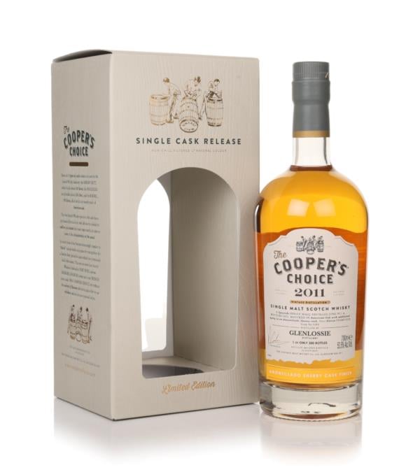 Glenlossie 11 Year Old 2011 (cask 4466) - The Coopers Choice (The Vin Single Malt Whisky