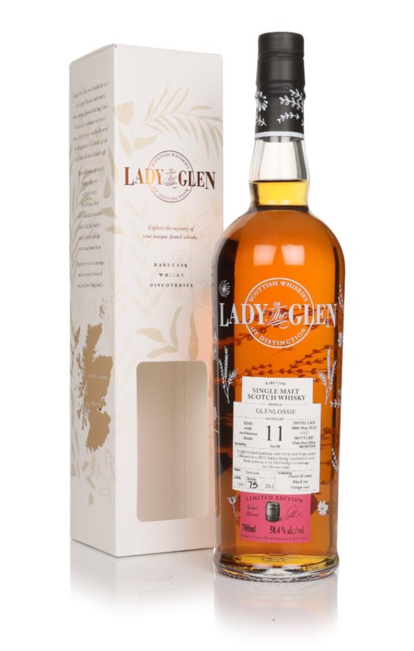 Glenlossie 11 Year Old 2013 (cask 5306) - Lady of the Glen (Hannah Whi Single Malt Whisky
