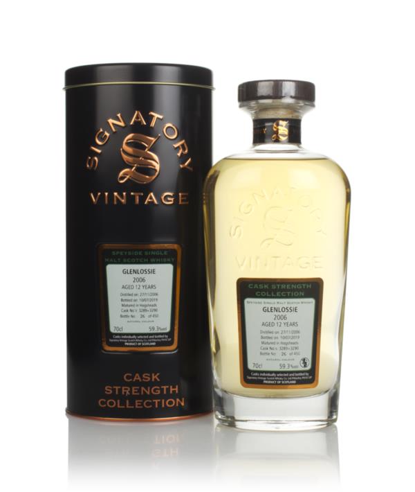 Glenlossie 12 Year Old 2006 (cask 3289 & 3290) - Cask Strength Collect Single Malt Whisky