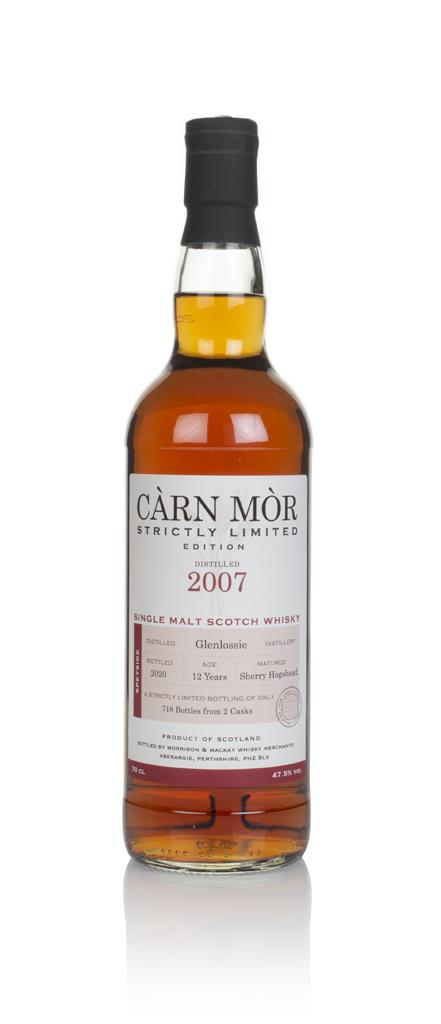 Glenlossie 12 Year Old 2007 - Strictly Limited (Carn Mor) Single Malt Whisky