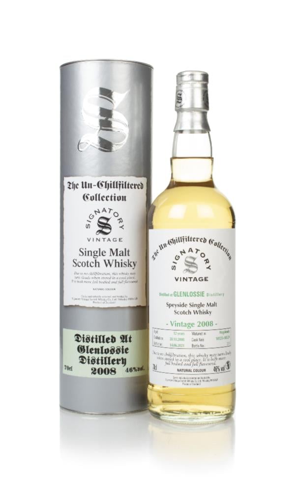 Glenlossie 12 Year Old 2008 (casks 10525 & 10529) - Un-Chillfiltered C Single Malt Whisky