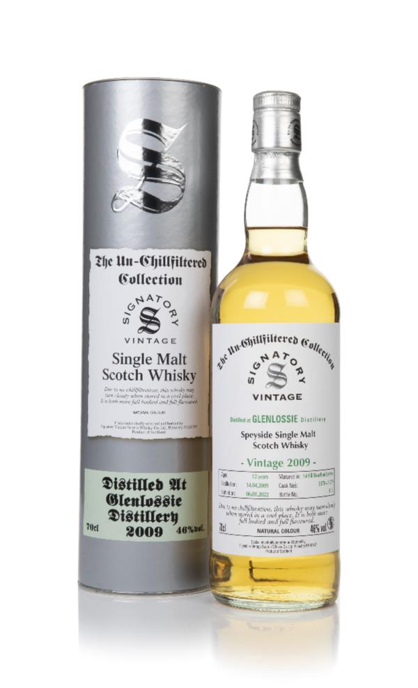 Glenlossie 12 Year Old 2009 (casks 3378 & 3379) - Un-Chillfiltered Col Single Malt Whisky
