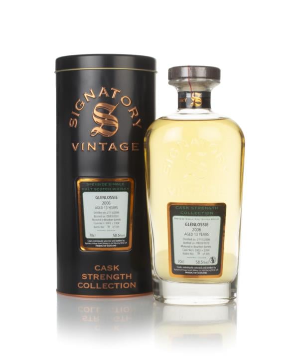Glenlossie 13 Year Old 2006 (cask 3303 & 3304) - Cask Strength Collect Single Malt Whisky