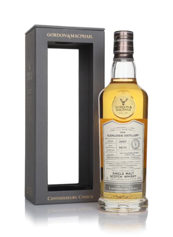 Glenlossie 13 Year Old 2007 (cask 7385) - Connoisseurs Choice (Gordon Single Malt Whisky