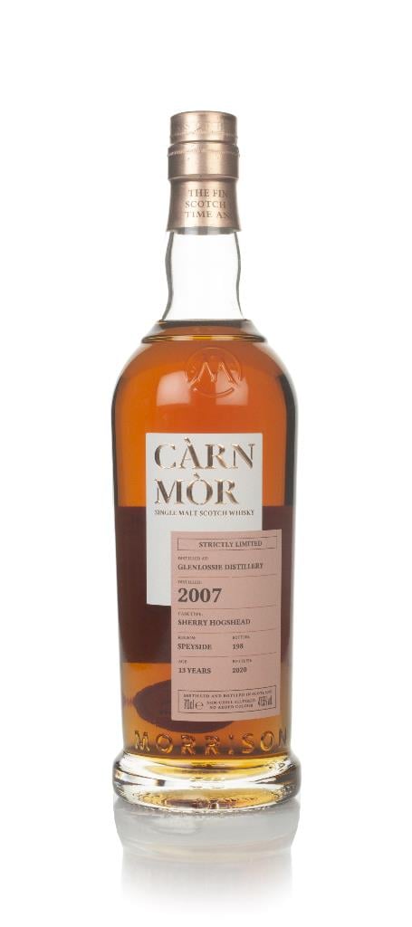 Glenlossie 13 Year Old 2007 - Strictly Limited (Carn Mor) Single Malt Whisky