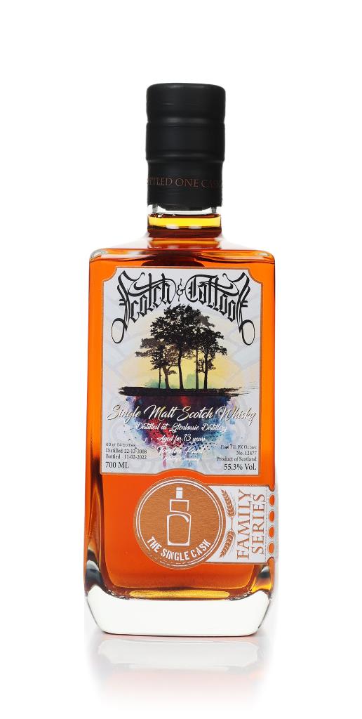 Glenlossie 13 Year Old 2008 (cask 12477) - Family Series (The Single C Single Malt Whisky