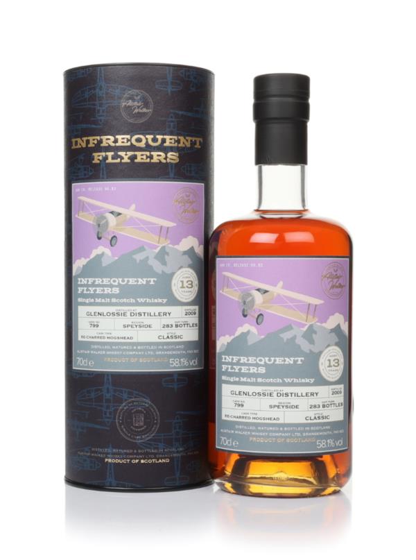 Glenlossie 13 Year Old 2009 (cask 799) - Infrequent Flyers (Alistair W Single Malt Whisky