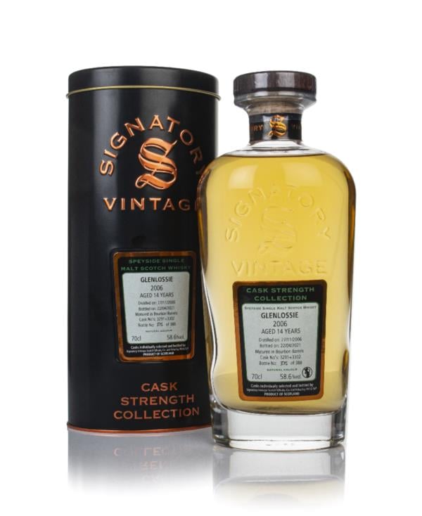 Glenlossie 14 Year Old 2006 (cask 3291 & 3302) - Cask Strength Collect Single Malt Whisky