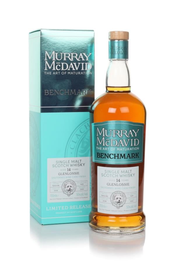 Glenlossie 14 Year Old 2008 - Benchmark (Murray McDavid) Single Malt Whisky