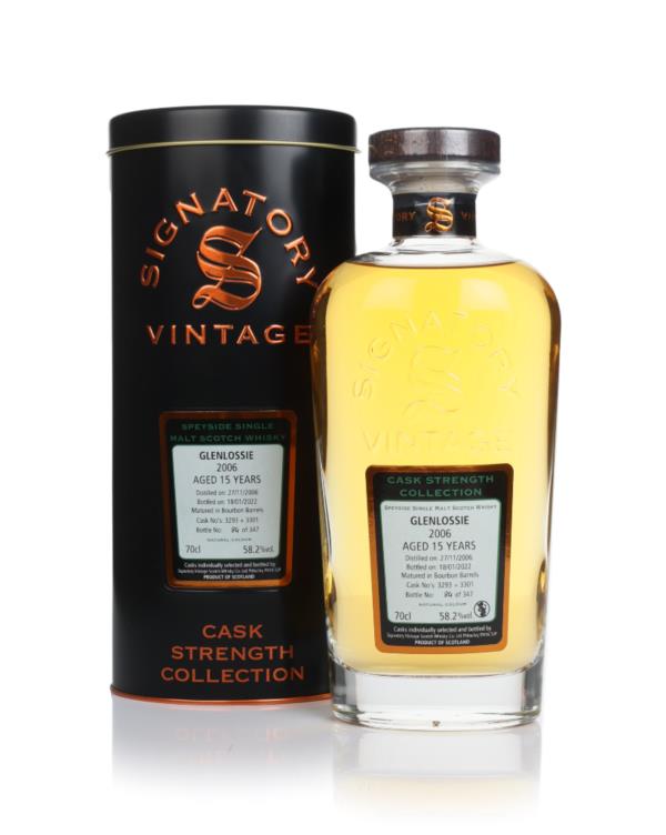 Glenlossie 15 Year Old 2006 (cask 3293 & 3301) - Cask Strength Collect Single Malt Whisky