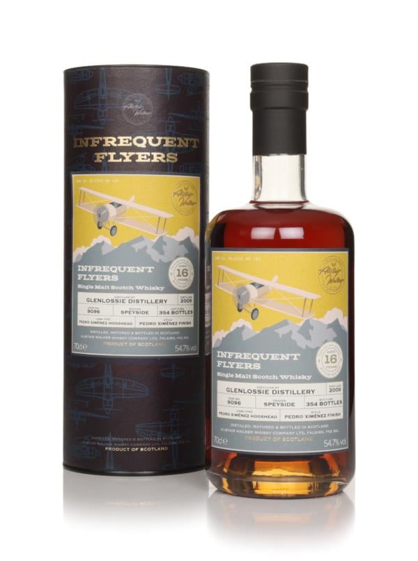 Glenlossie 16 Year Old 2009 (cask 9096) - Infrequent Flyers (Alistair Single Malt Whisky