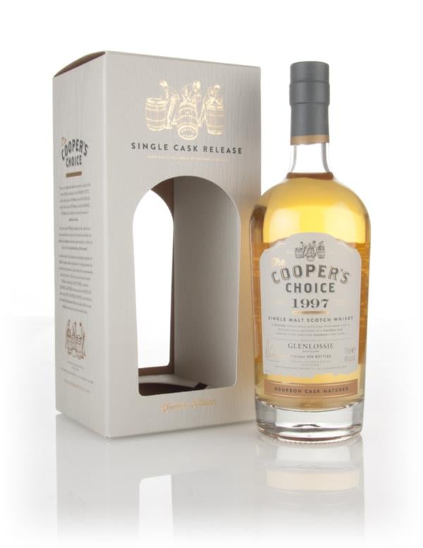 Glenlossie 17 Year Old 1997 (cask 7066) - The Cooper's Choice (The Vin Single Malt Whisky