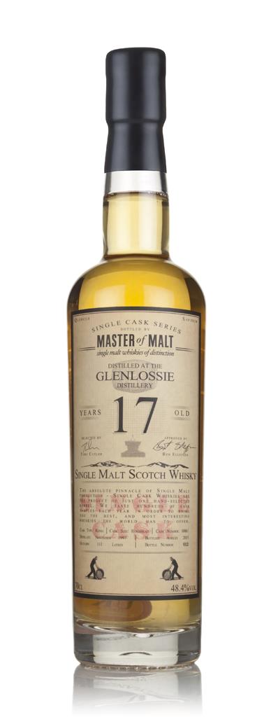 Glenlossie 17 Year Old 1997 - Single Cask (Master of Malt) Single Malt Whisky
