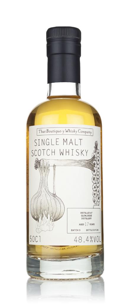 Glenlossie 17 Year Old (That Boutique-y Whisky Company) Single Malt Whisky