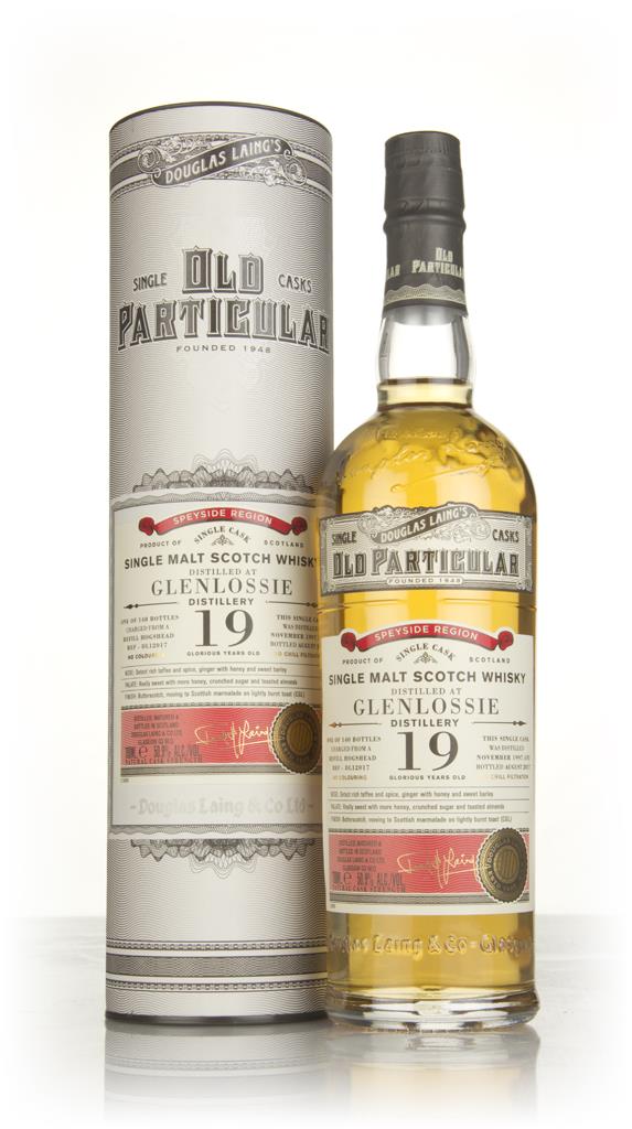 Glenlossie 19 Year Old 1997 (cask 12017) - Old Particular (Douglas Lai Single Malt Whisky