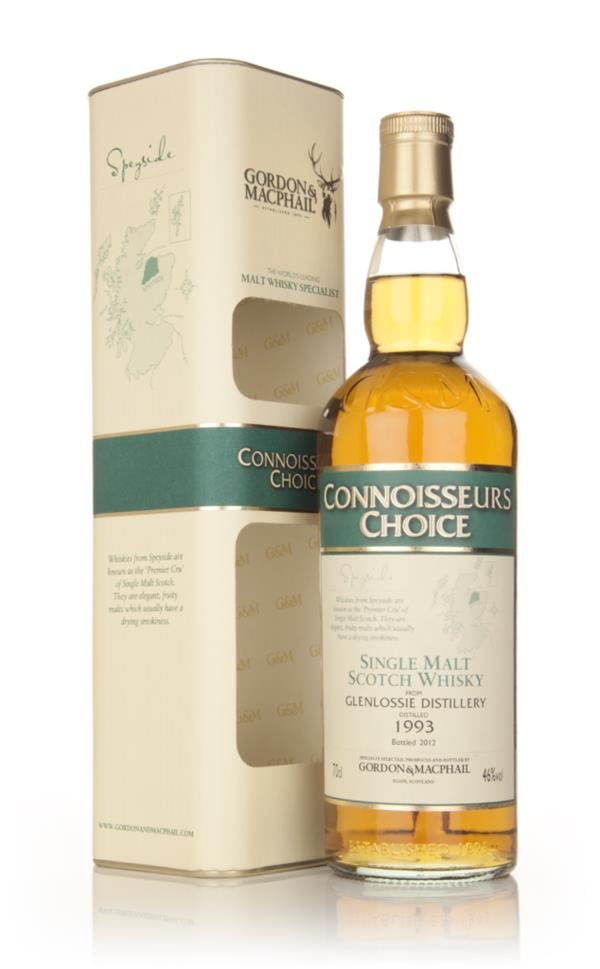 Glenlossie 1993 (bottled 2012) - Connoisseurs Choice (Gordon & MacPhai Single Malt Whisky