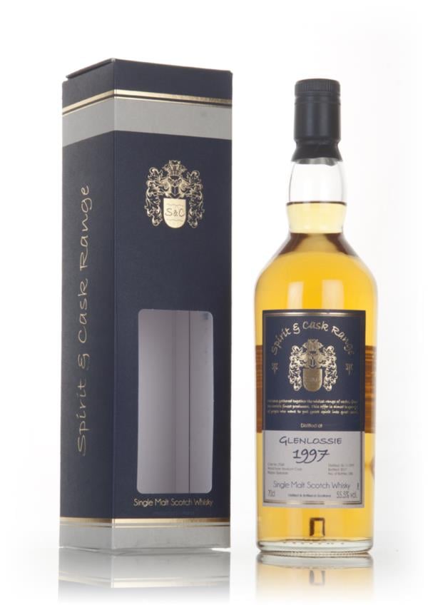 Glenlossie 1997 (cask 7068) - Spirit & Cask Range Single Malt Whisky