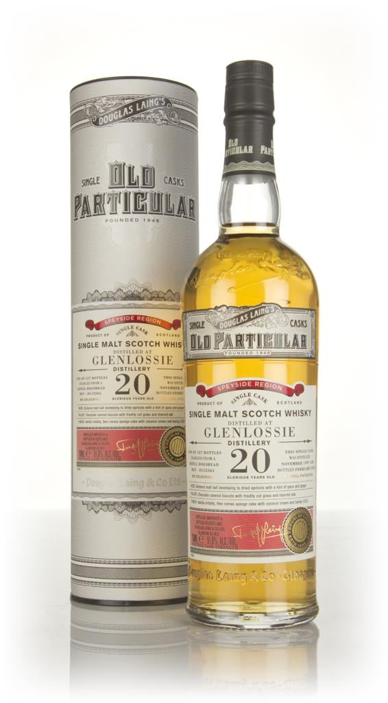 Glenlossie 20 Year Old 1997 (cask 12365) - Old Particular (Douglas Lai Single Malt Whisky