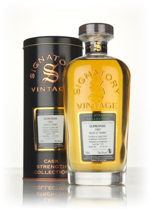 Glenlossie 21 Year Old 1997 (cask 1143) - Cask Strength Collection (Si Single Malt Whisky