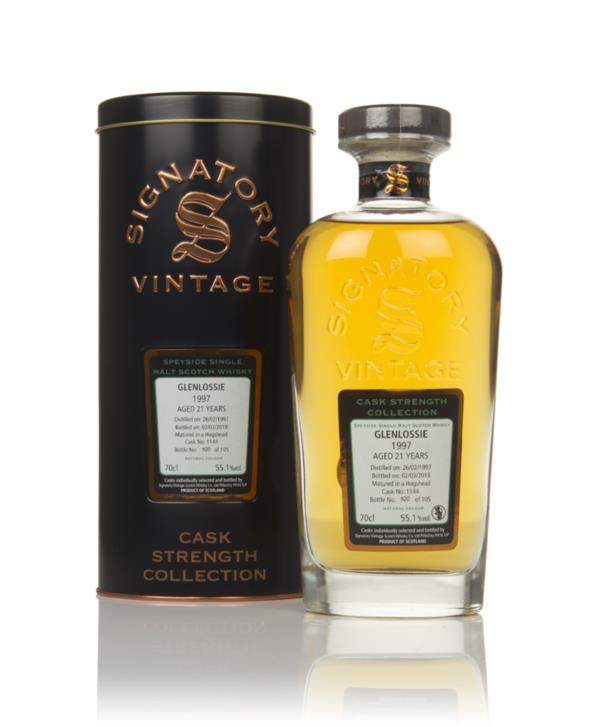 Glenlossie 21 Year Old 1997 (cask 1144) - Cask Strength Collection (Si Single Malt Whisky