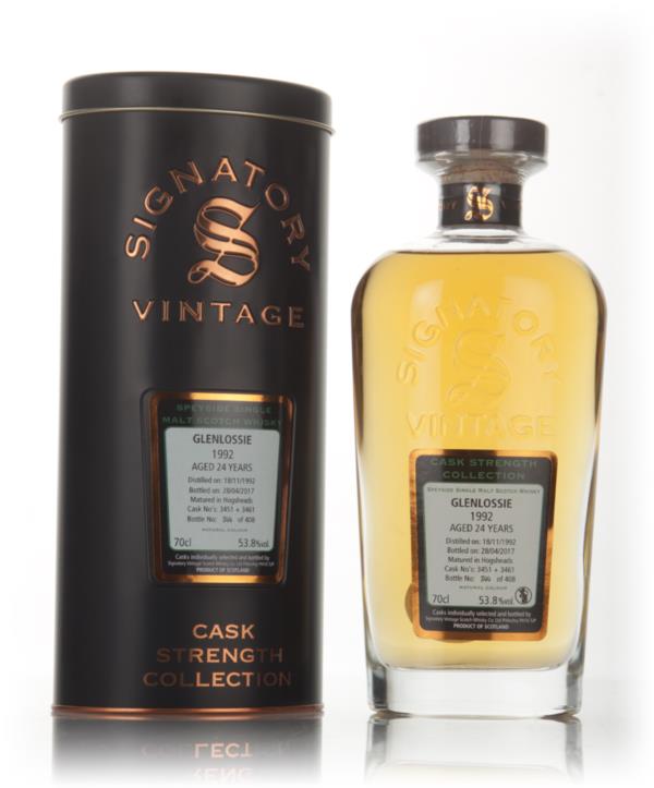 Glenlossie 24 Year Old 1992 (cask 3451 & 3461) - Cask Strength Collect Single Malt Whisky