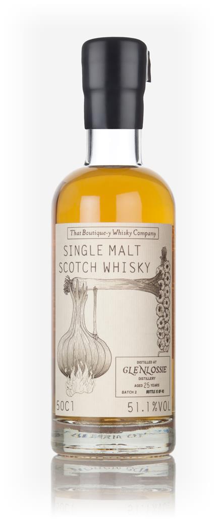 Glenlossie 25 Year Old - Batch 2 (That Boutique-y Whisky Company) Single Malt Whisky