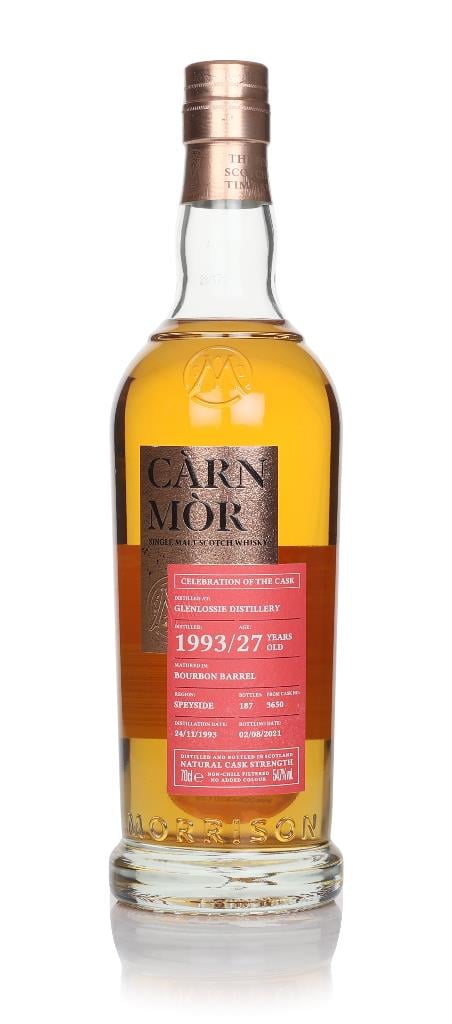 Glenlossie 27 Year Old 1993 (cask 3650) - Celebration of the Cask (Car Single Malt Whisky