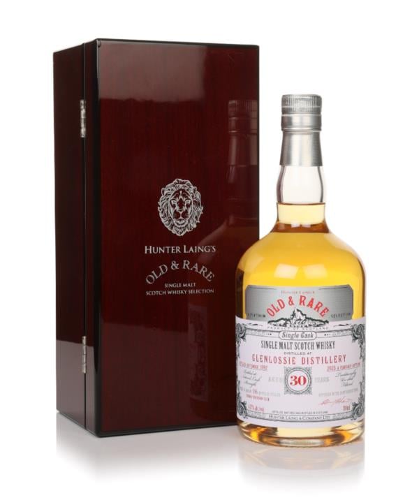Glenlossie 30 Year Old 1992 - Old & Rare Platinum (Hunter Laing) Single Malt Whisky
